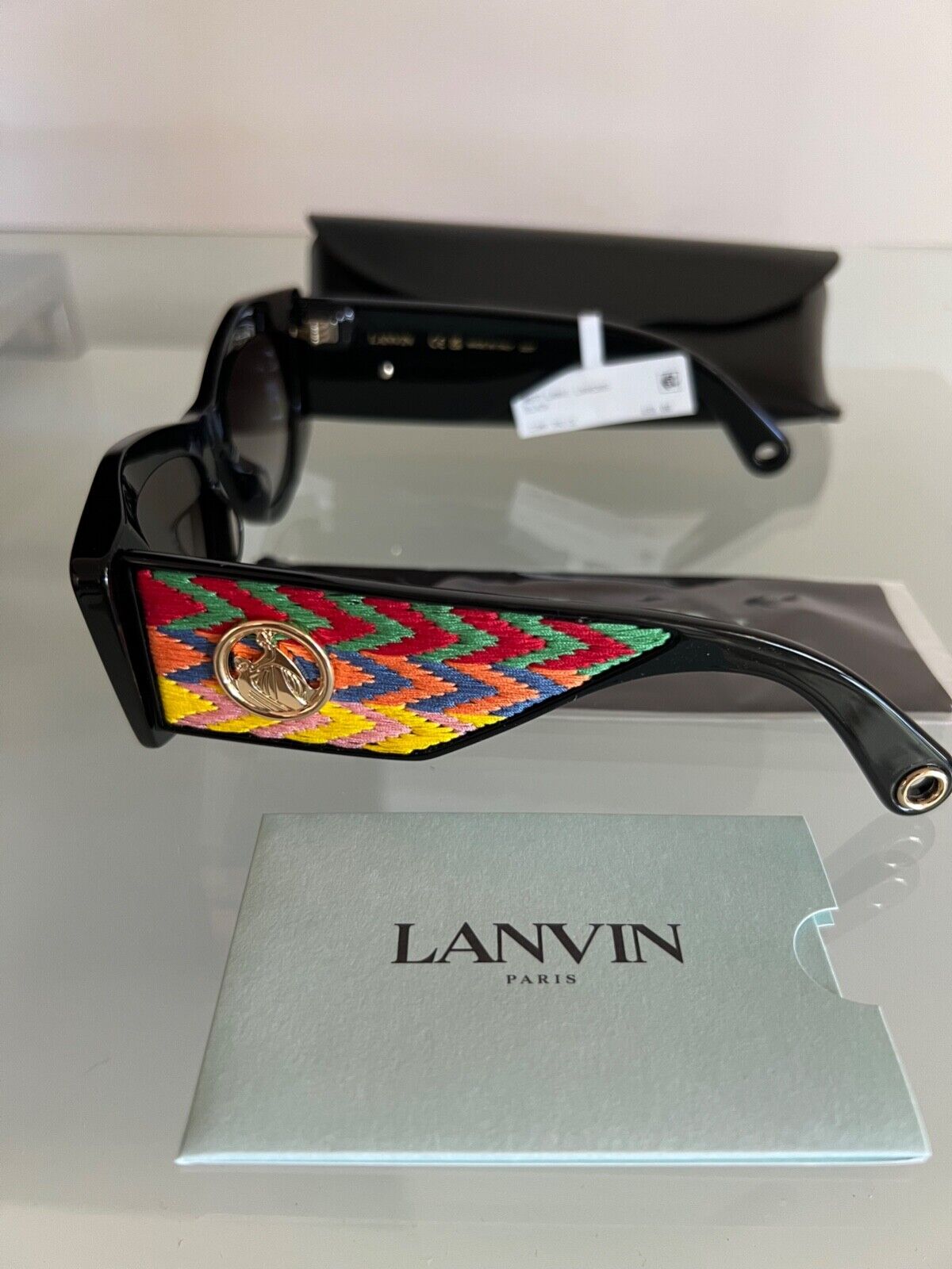LANVIN LNV638S Mother & Child Butterfly Sunglasses 499 MSRP