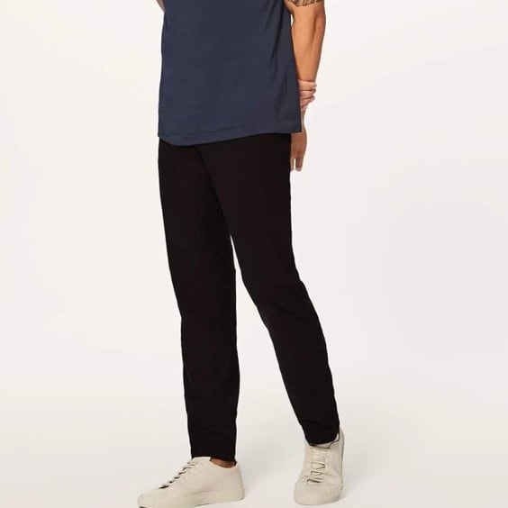 Lululemon ABC pant slim 34 x 37 black