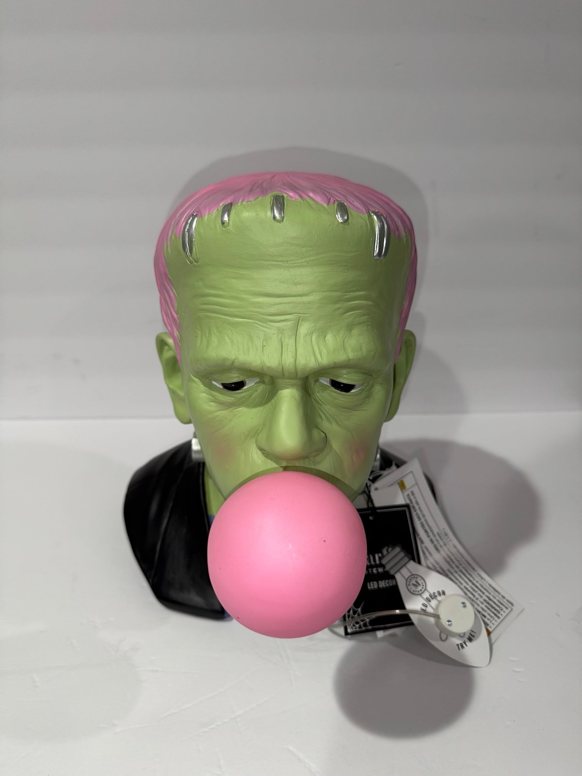 Frankenstein LED Bubblegum Blowing