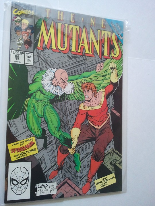 New Mutants 86 Acts of Vengeance Crossover Rob Liefeld Todd McFarlane Cvr
