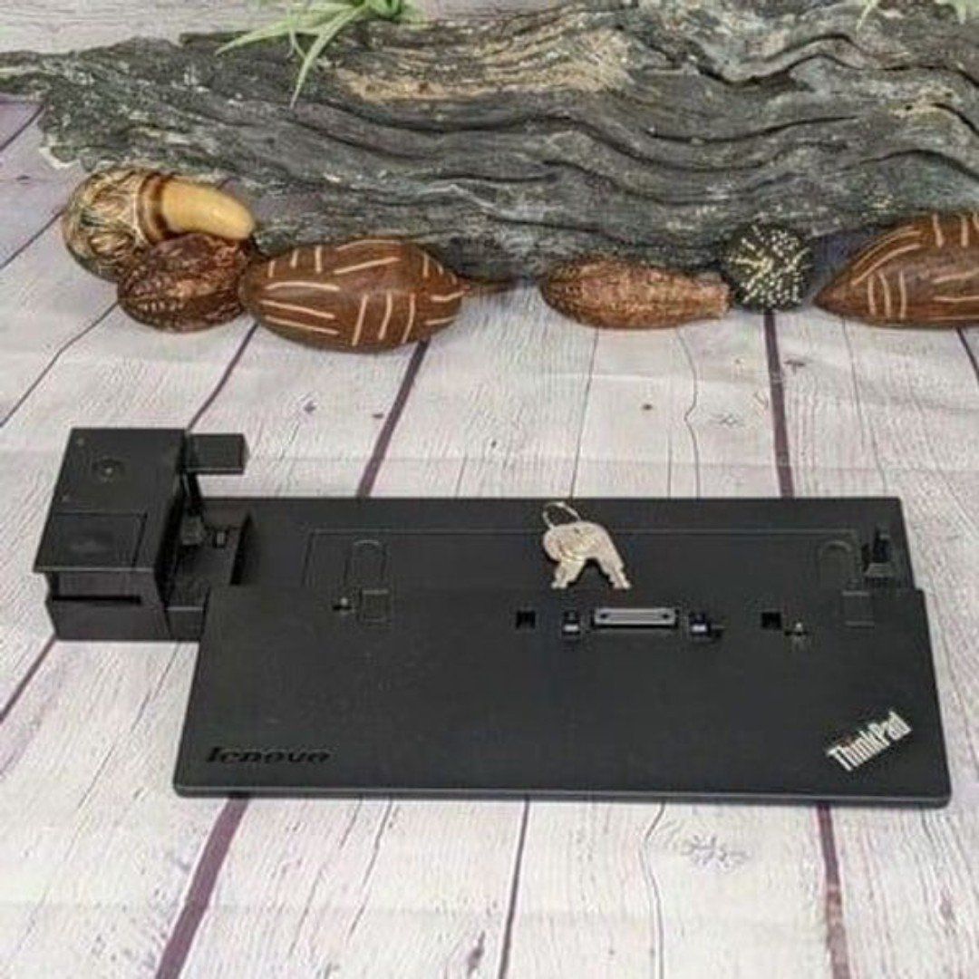 Lenovo 40A1 Thinkpad Pro Docking Station with Keys