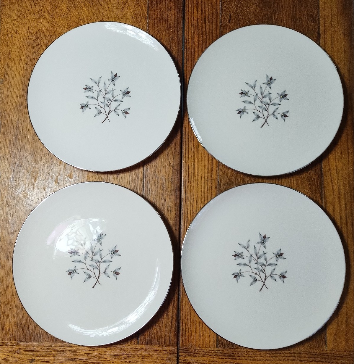 New! 4 Lenox Princess Dinner Plates