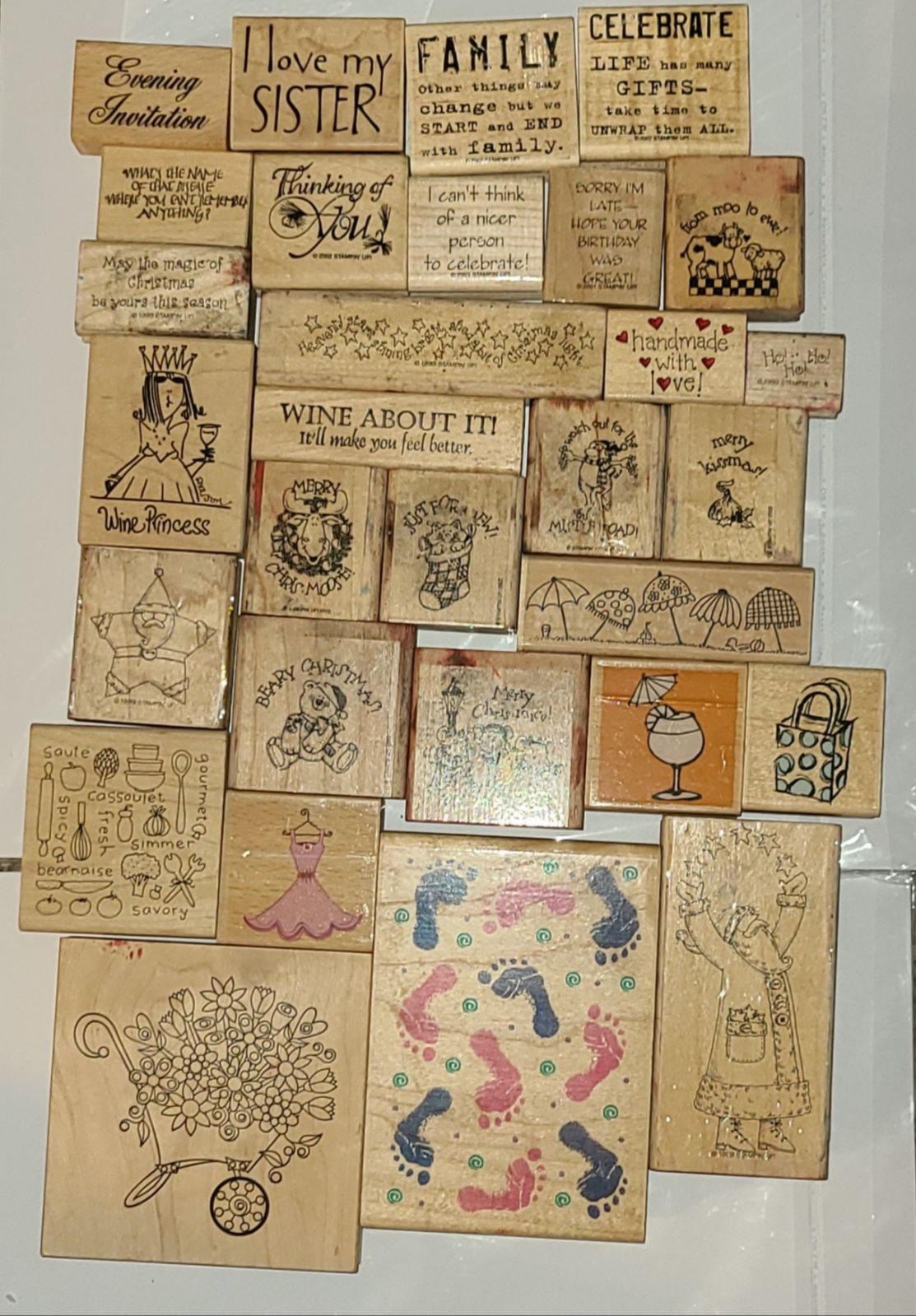 Stamp Lot