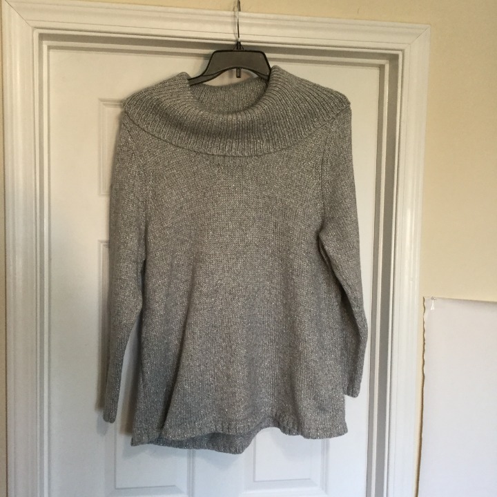 Lane Bryant Size 14/16 Cowl Neck Sweater