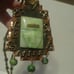 Outstanding Vintage Large Copper and Jade Mayan Necklace