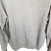 Hathaway Platinum Mens L Gray Cashmere Silk Pullover Sweater V-Neck Long Sleeves