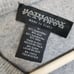 Hathaway Platinum Mens L Gray Cashmere Silk Pullover Sweater V-Neck Long Sleeves