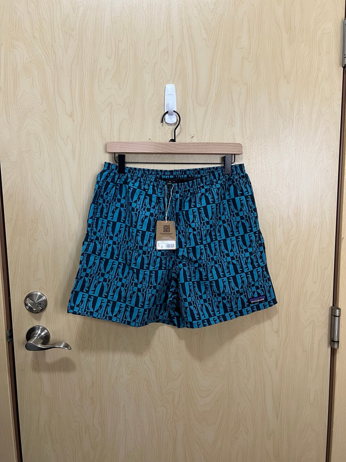 NWT Mens Patagonia baggies shorts 5”