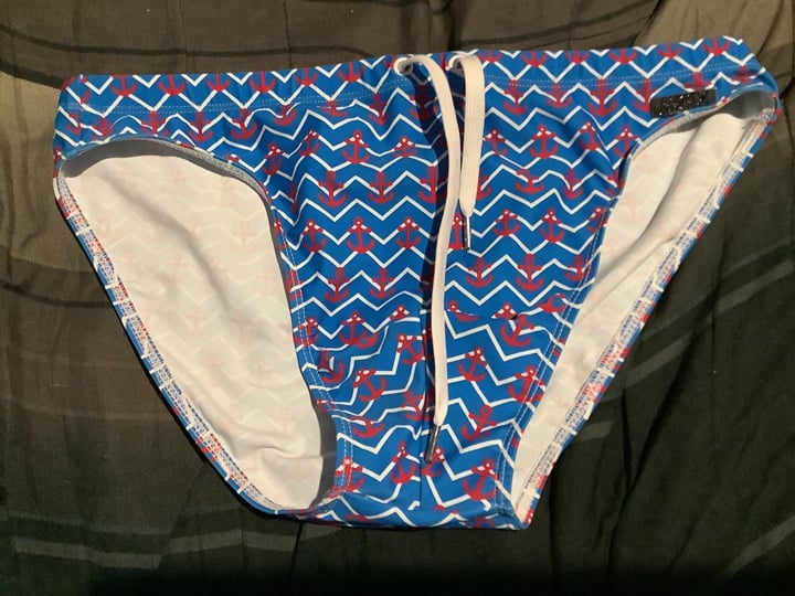 Andrew Christian Anchors Swim Briefs