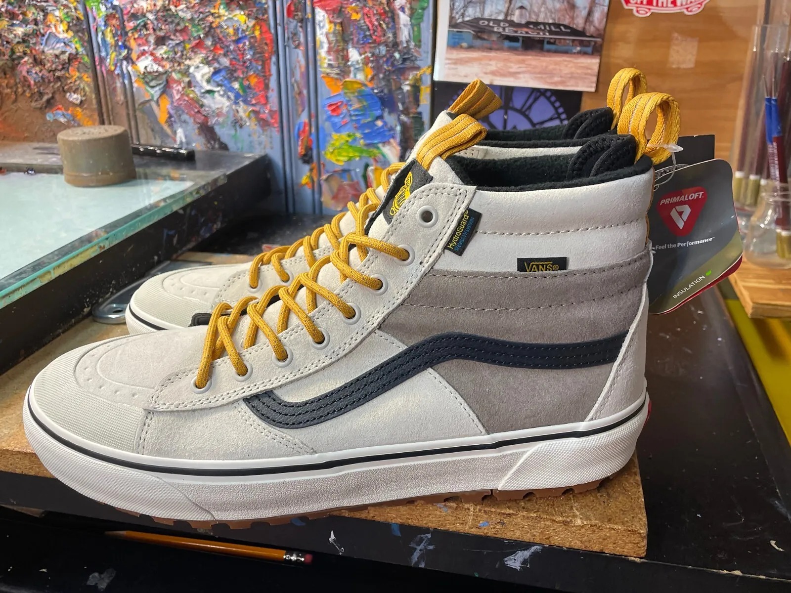 Vans sk8 hi mte sale discount