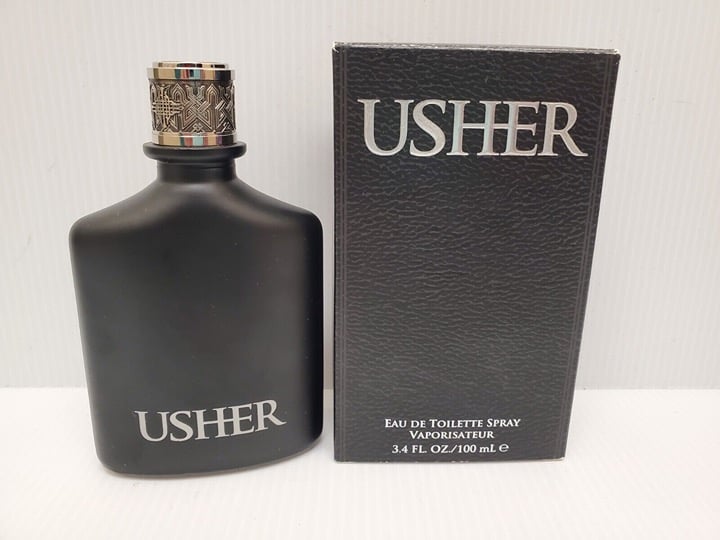 Usher by Usher For Men EDT Cologne 3.4 oz - New In Box A17