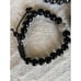 Zircon Rhinestone Adjustable Macrame Yoga Unisex Bracelet 18K Silver Gold Plate