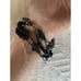 Zircon Rhinestone Adjustable Macrame Yoga Unisex Bracelet 18K Silver Gold Plate