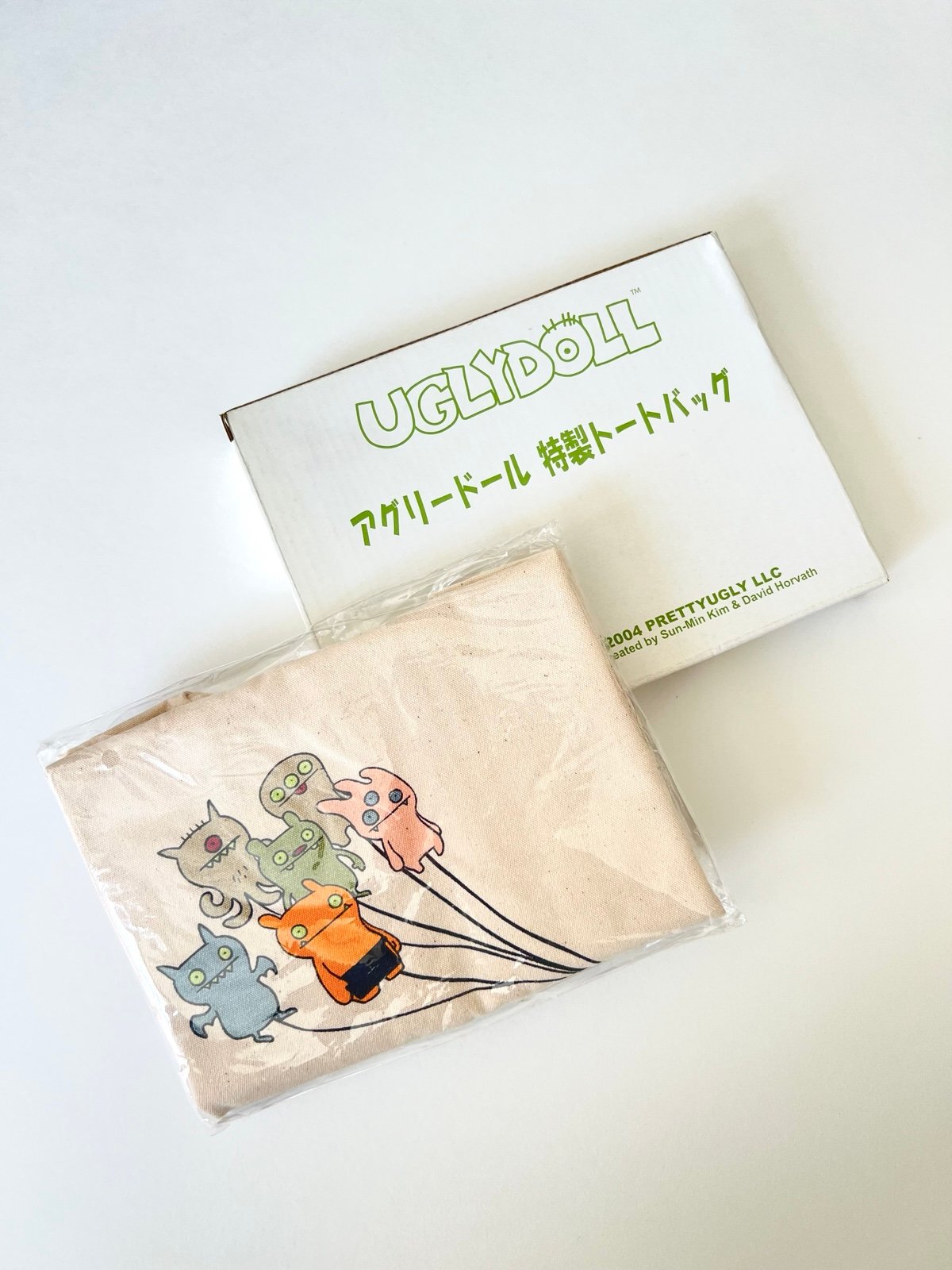 Japan exclusive Uglydoll tote bag