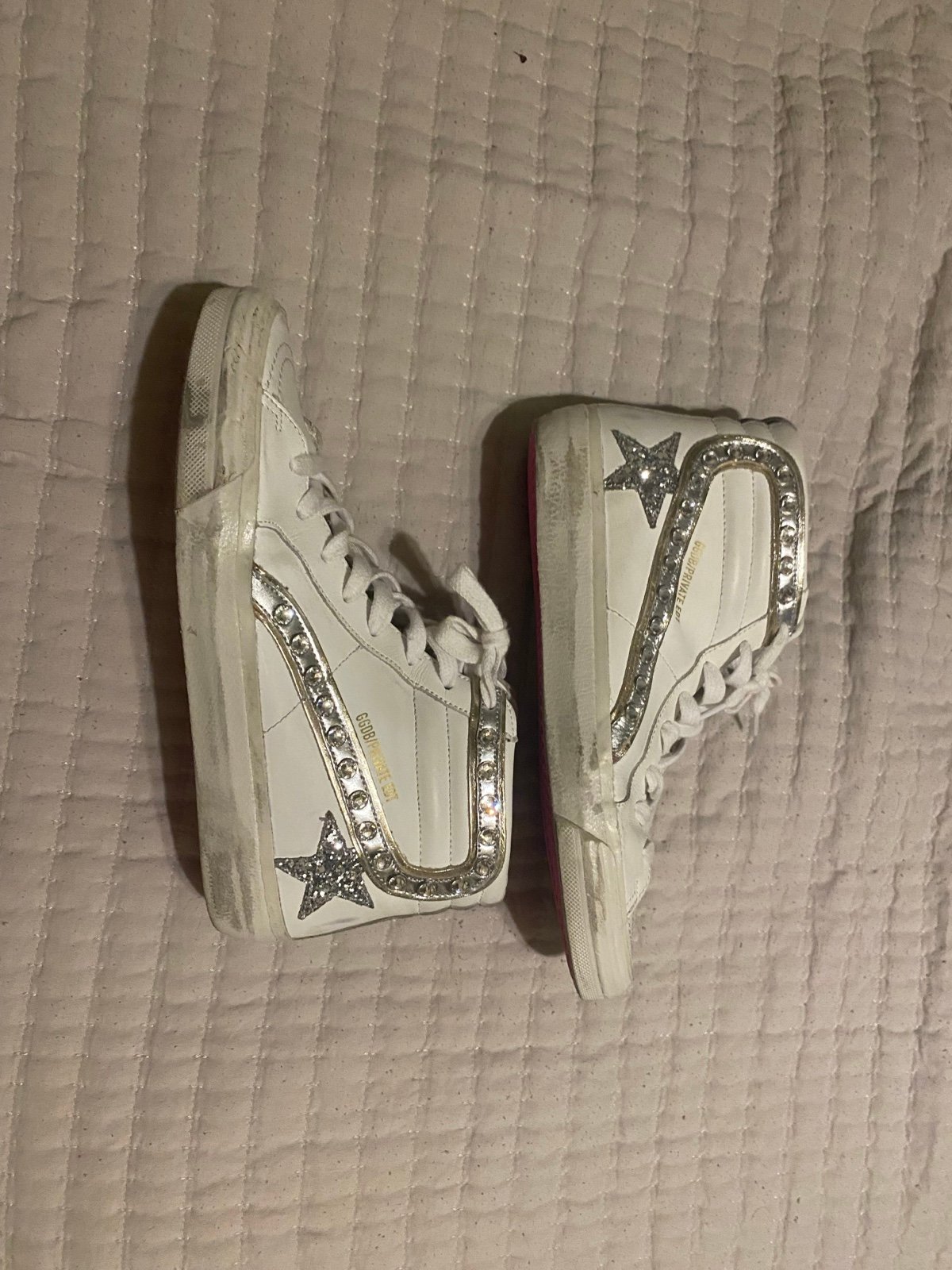 Limited edition golden goose