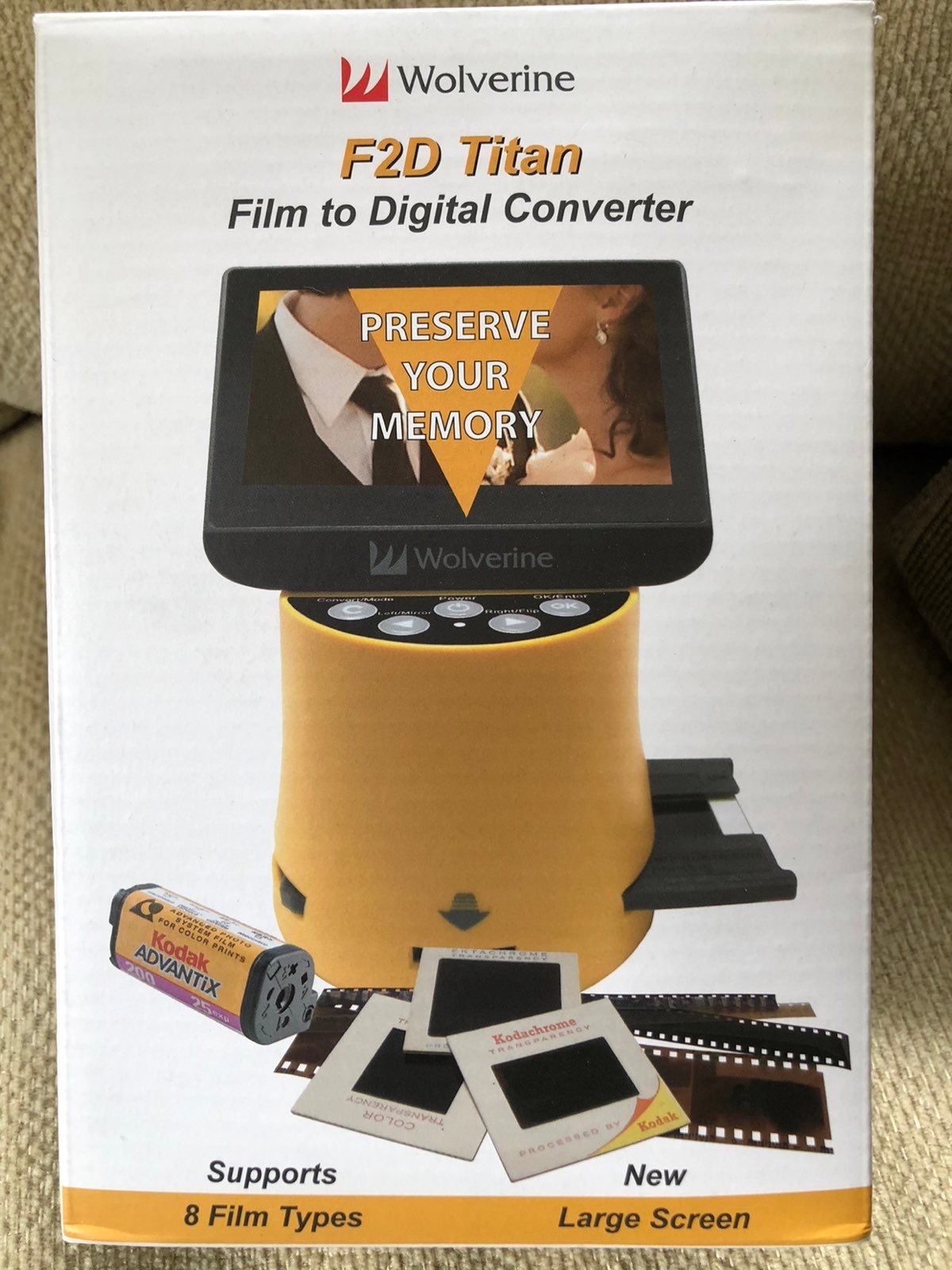 Film to Digital Converter