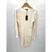 Twenty Montreal NWT Sunnyside Lounge Funnel Neck Dress in Ivory // XS