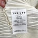 Twenty Montreal NWT Sunnyside Lounge Funnel Neck Dress in Ivory // XS