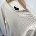 Twenty Montreal NWT Sunnyside Lounge Funnel Neck Dress in Ivory // XS
