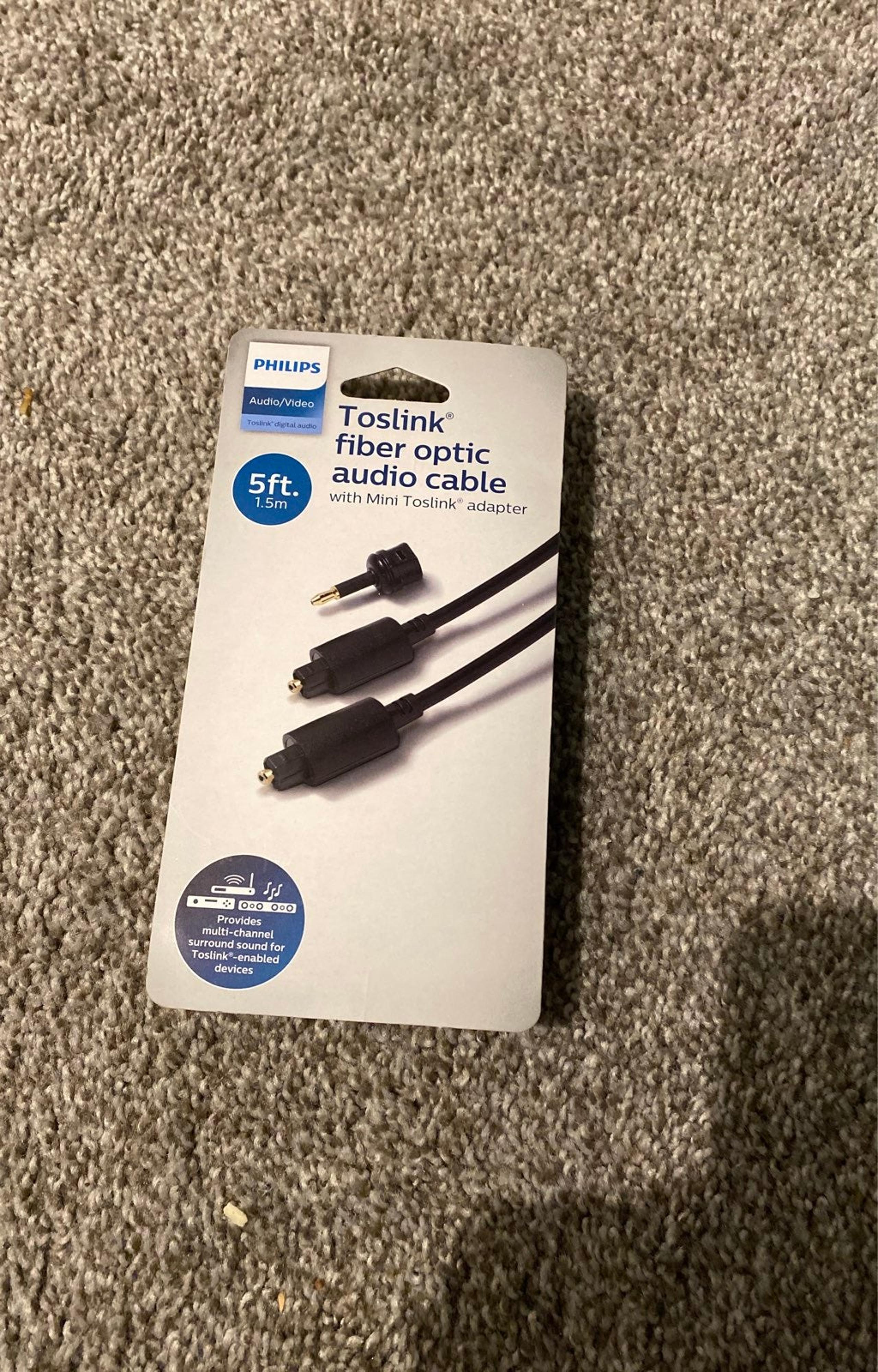 Phillips audio cable