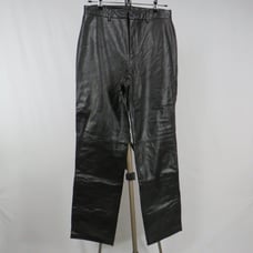 Nine West Black Leather Pants