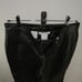 Nine West Black Leather Pants