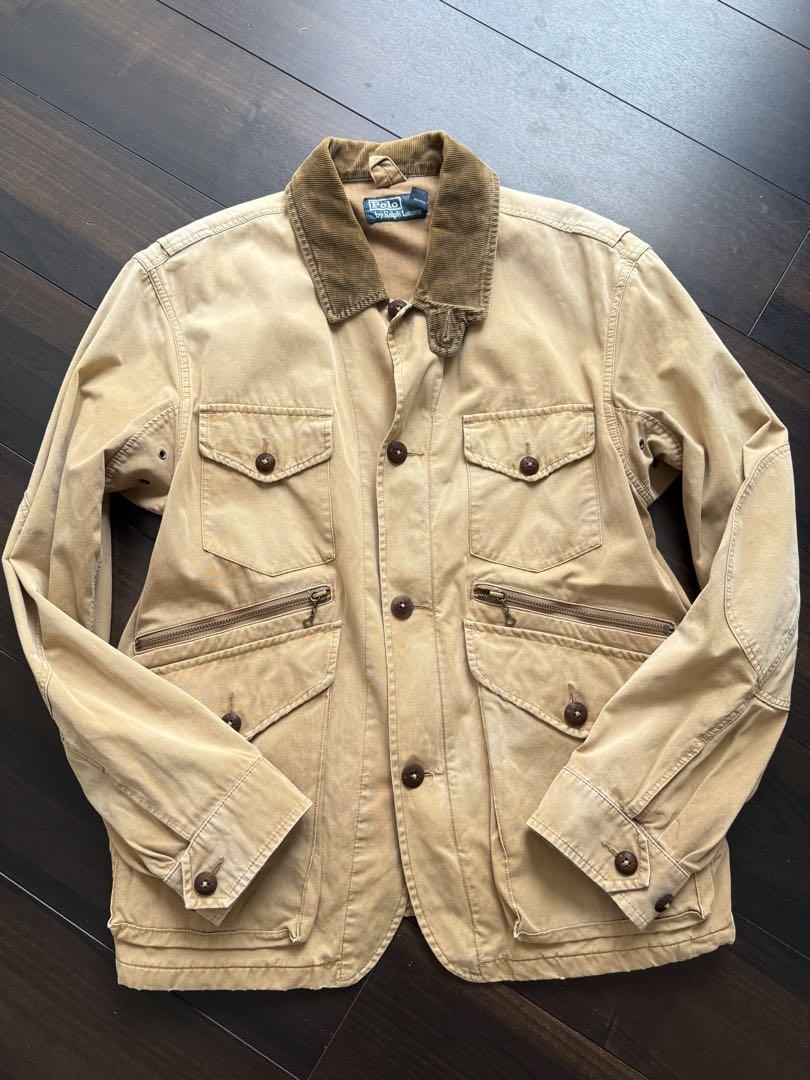 ## Near New Ralph Lauren Fishing Jacket