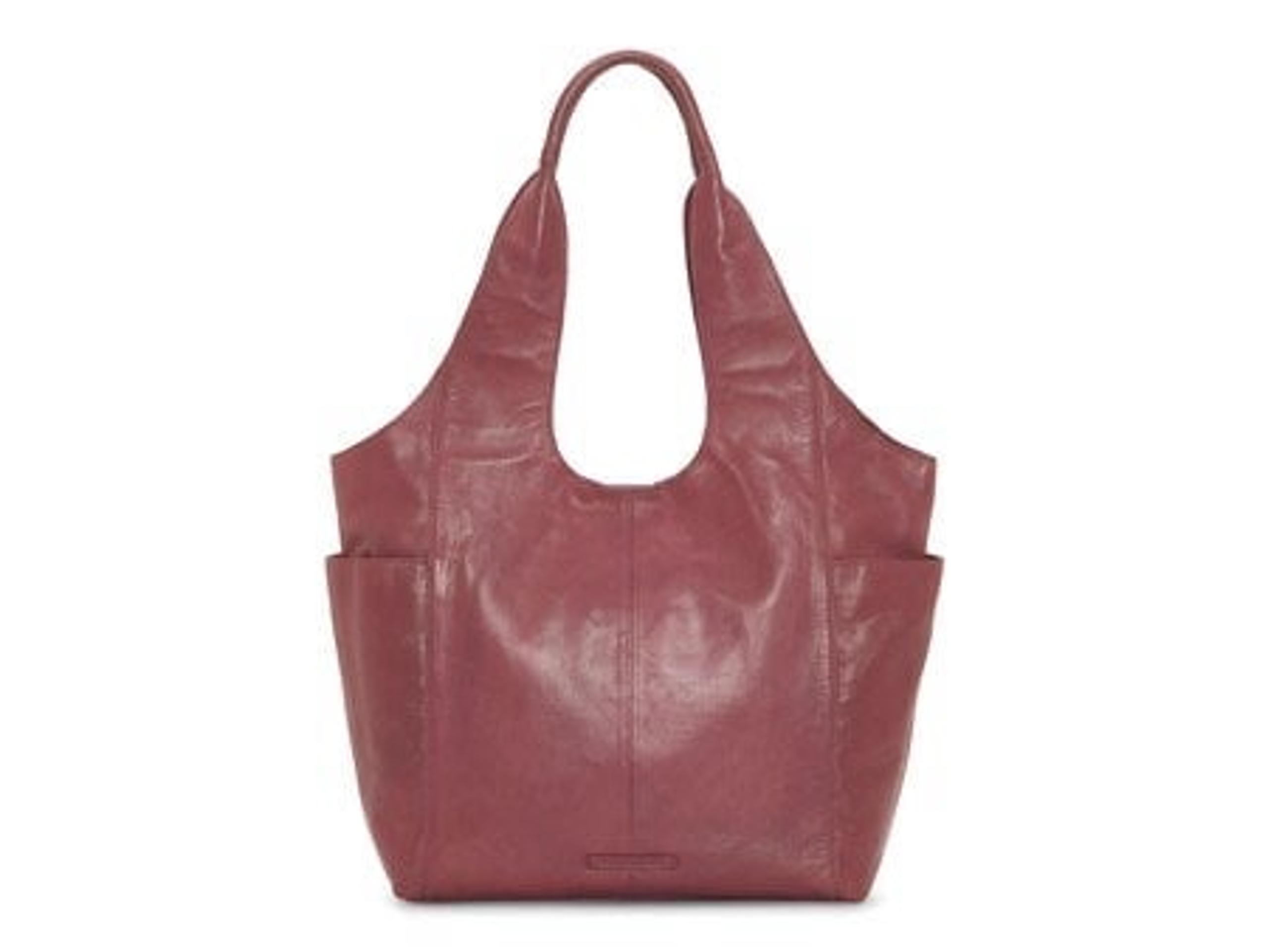LUCKY BRAND Women's Patti Tote Magnetic Closure Handbag - Deco Rose Color