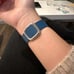 Only Band Modern buckle strap For Apple Watch band, Leather, 42mm 44mm 45mm 49mm