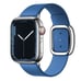 Only Band Modern buckle strap For Apple Watch band, Leather, 42mm 44mm 45mm 49mm