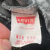 Vintage Levis 550 Jeans Black Acid Wash Black Tab Made in USA 90s Size 38x32