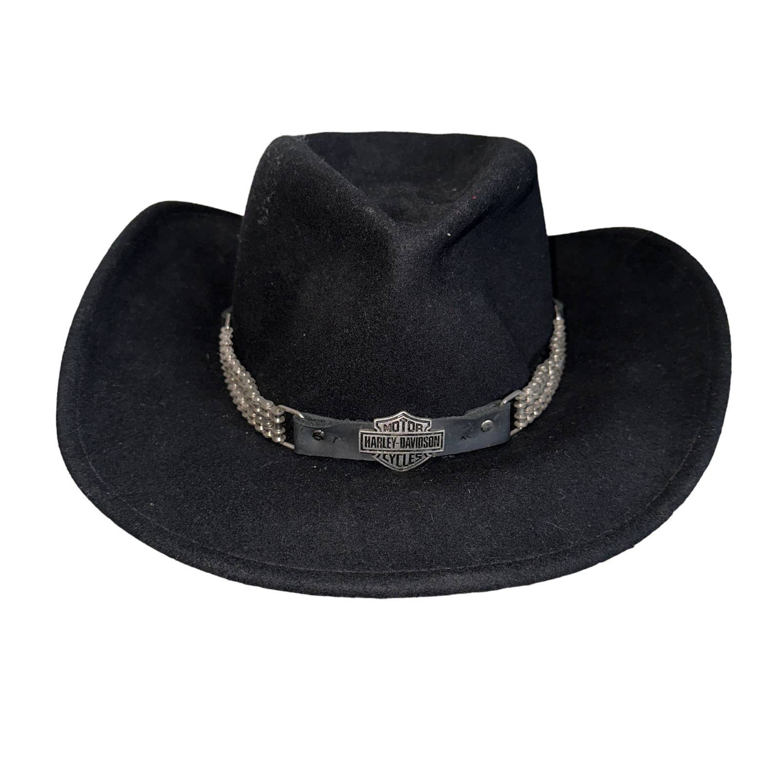Harley davidson cheap cowboy hat