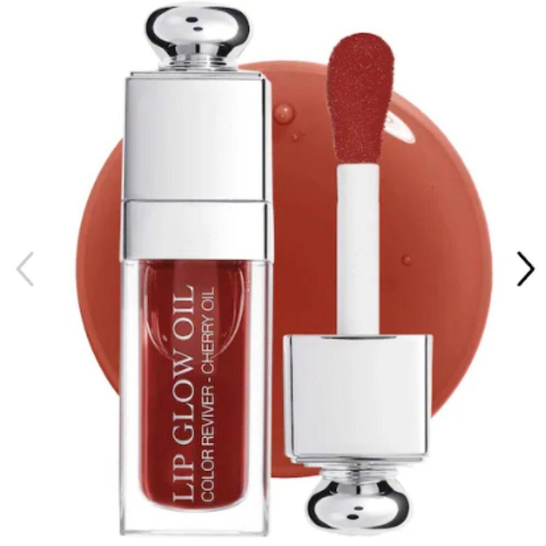 NEW - DIOR LIP GLOW OIL COLOR REVIVER CHERRY OIL - 062 BRONZED GLOW