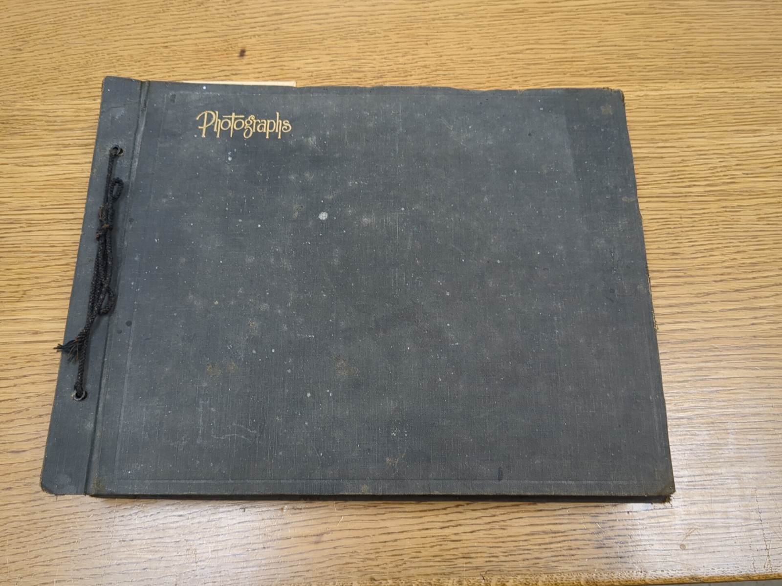 Antique Paris Postcard Vacation Scrapbook