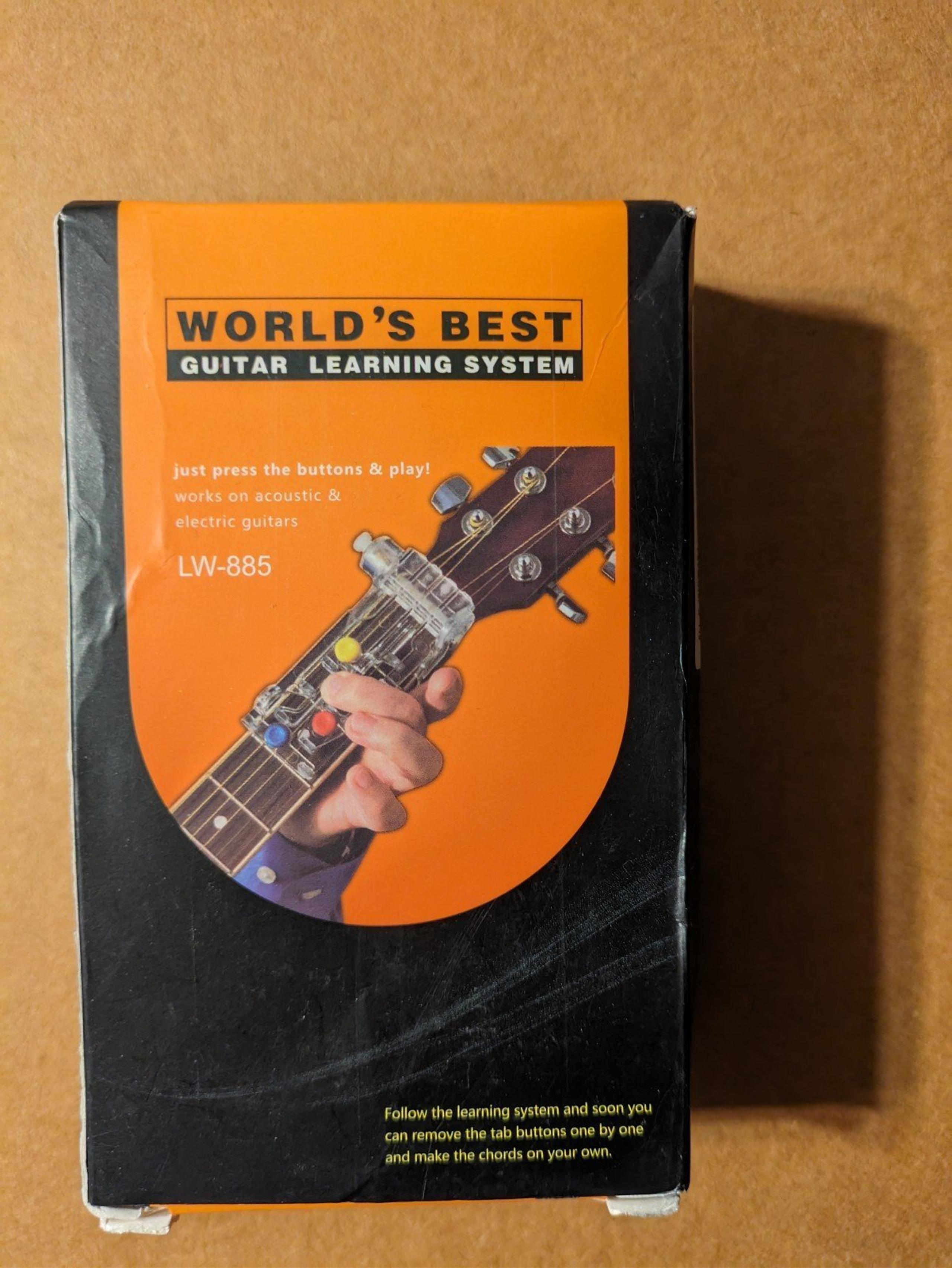 Worlds Best Guitar Learning System
