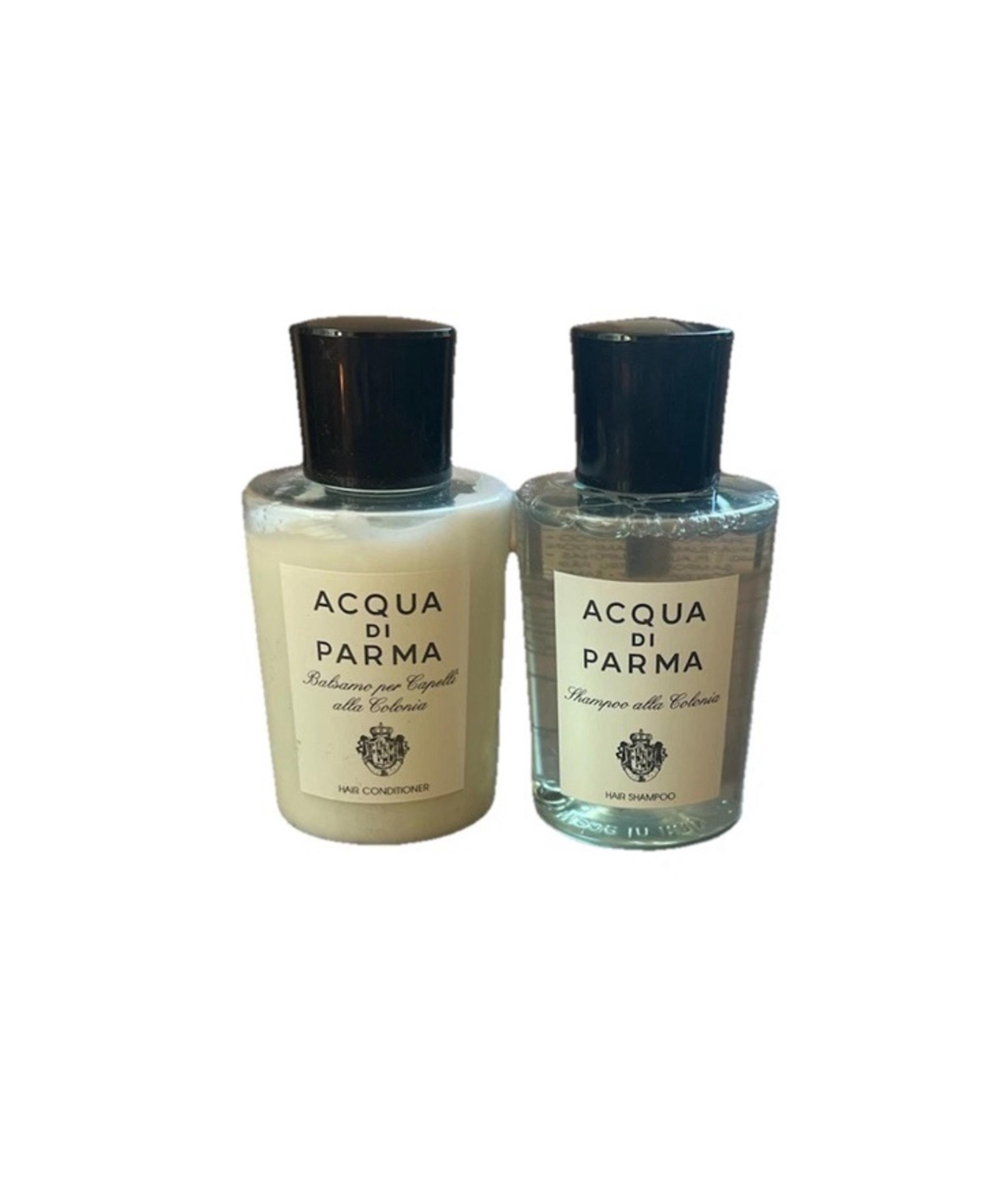 ACQUA DI PARMA Alla Colonia 2x set bath travel shampoo conditioner new
