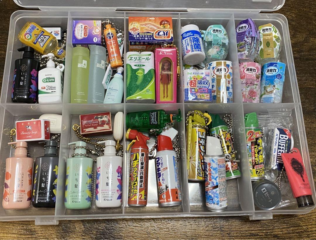 Everyday Items Miniature Gashapon (Capsule Toy) Lot