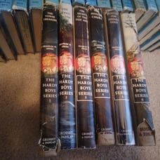 Hardy Boys 1-6 dust jackets