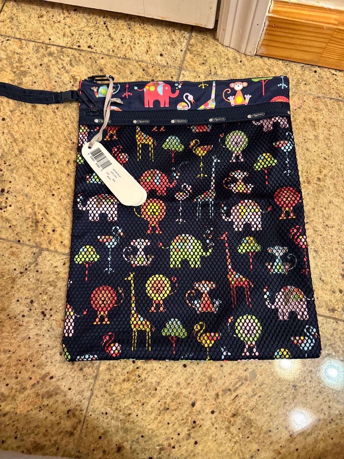 LeSportsac Wet/Dry Pouch