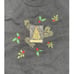 Vintage Top Stitch Sz XL Blue Embroidered Christmas Tree Pullover Sweater Y2K