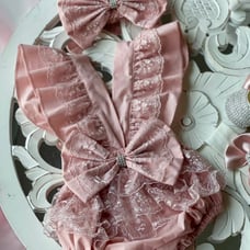 baby girl romper