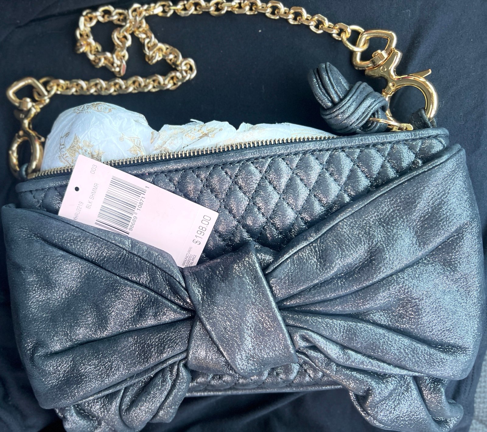 Juicy Couture genuine leather handbags