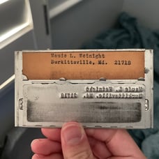 Vintage Buisness Labels (20 Pack)