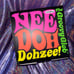 Schylling Nee Doh Dohzee Tie Dye Squeeze Ball
