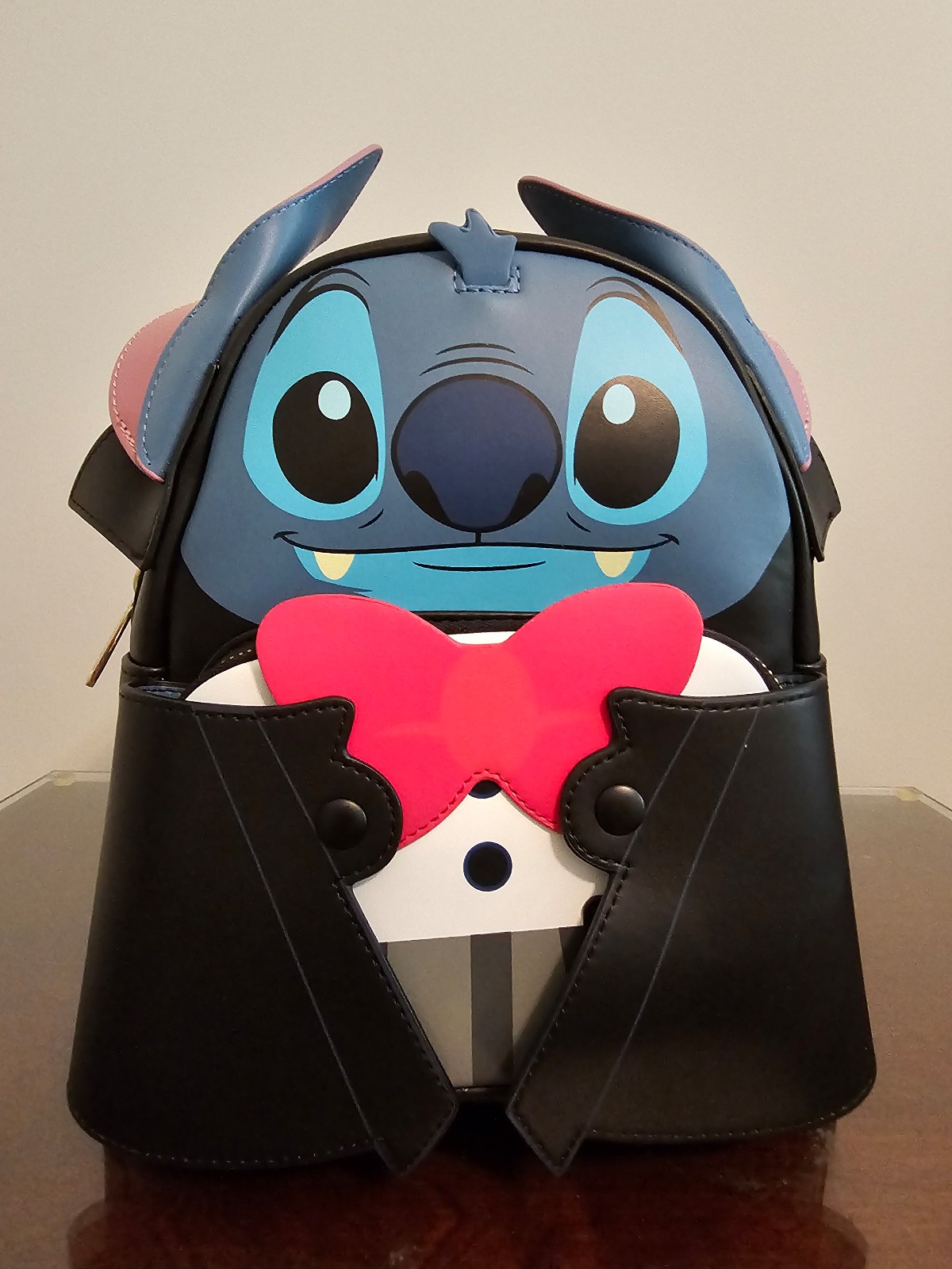 Stitch Vampire Loungefly Mini Backpack