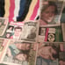 Vintage lot of 17 Elvis Presley newspapers, magazines, concert program. And book