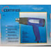 Certified Hot Air Gun with Thermo Control Electronics 1500w Adjustable Temp