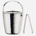 Hammered Stainless Steel Ice Bucket