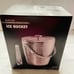 Hammered Stainless Steel Ice Bucket