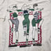 Vintage 1993 Ty Wilson Art 2 Wear Aerobics Girl T-Shirt Size Large Gray OSFA.